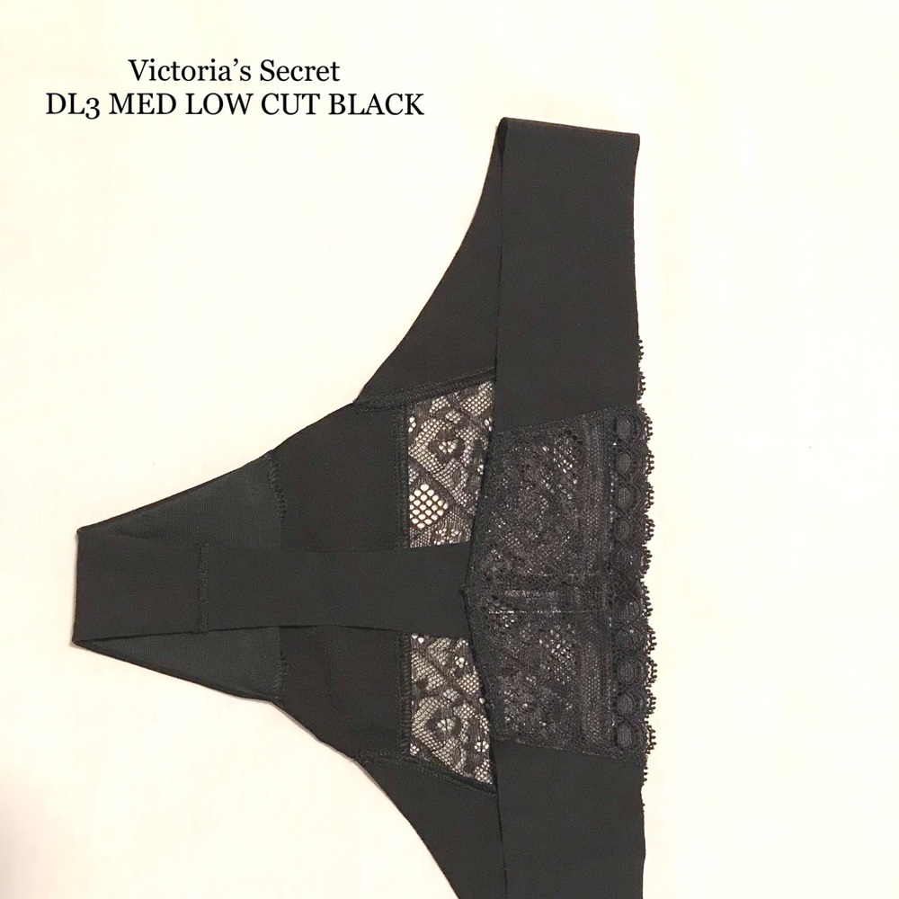 Victoria’s Secret Black Panty